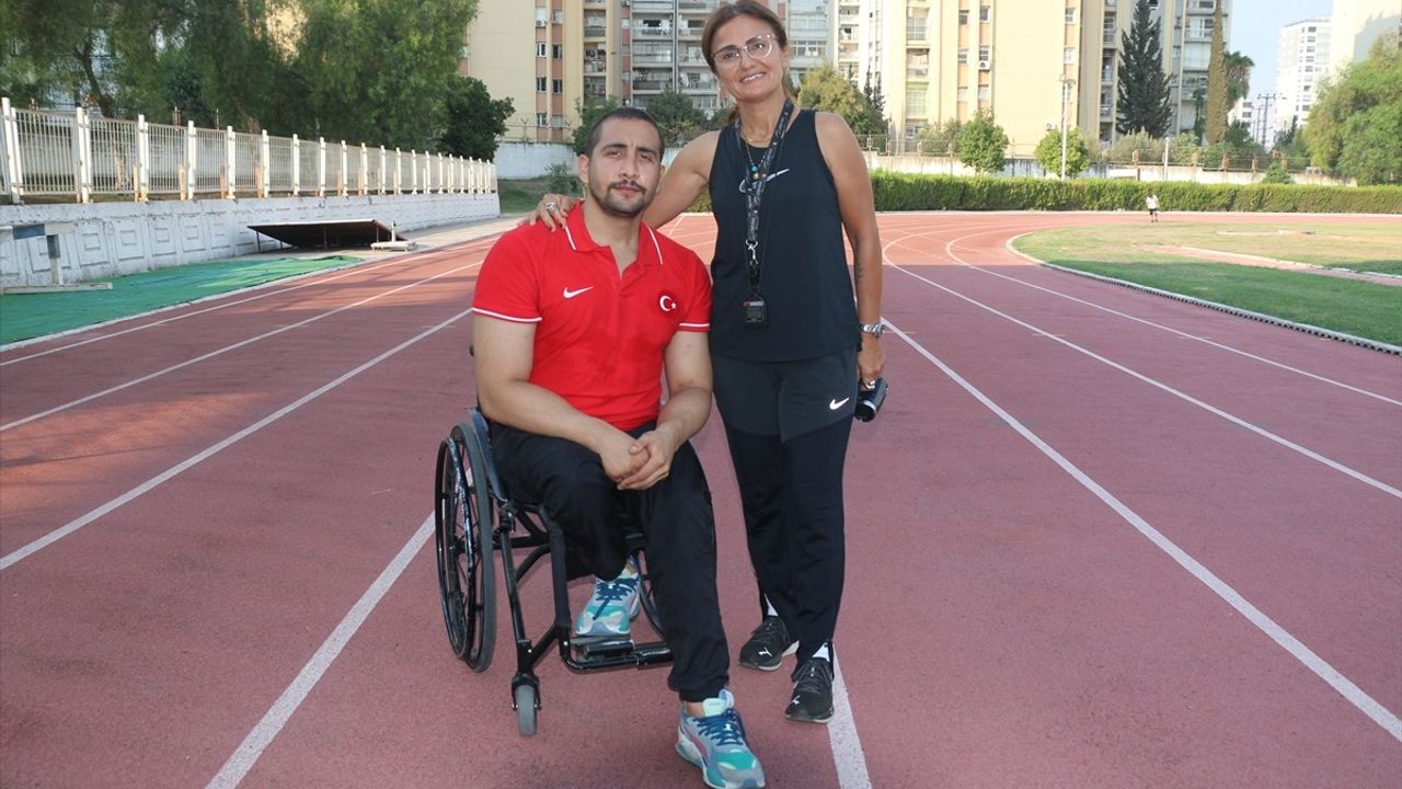 Para Atletizmci Fatih Kamuz'un Kanseri Yenme Hikayesi