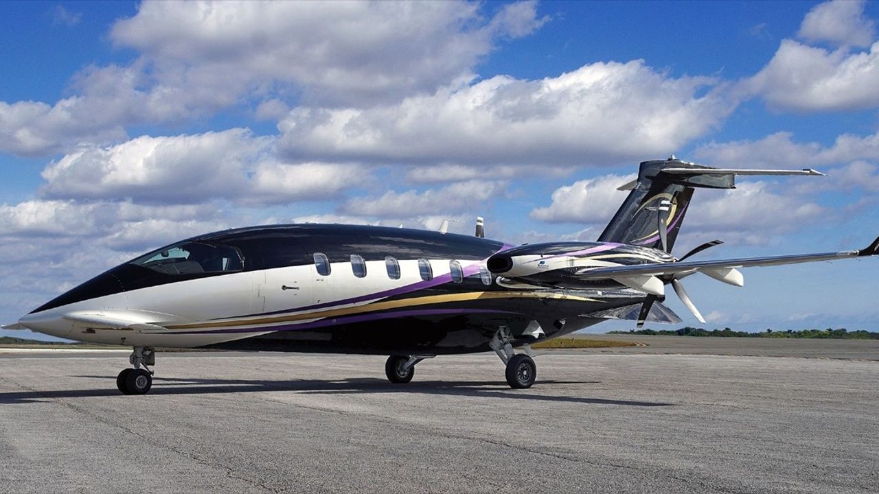 Piaggio Aerospace Türkiye'den İlk P.180 Avanti EVO Siparişini Aldı