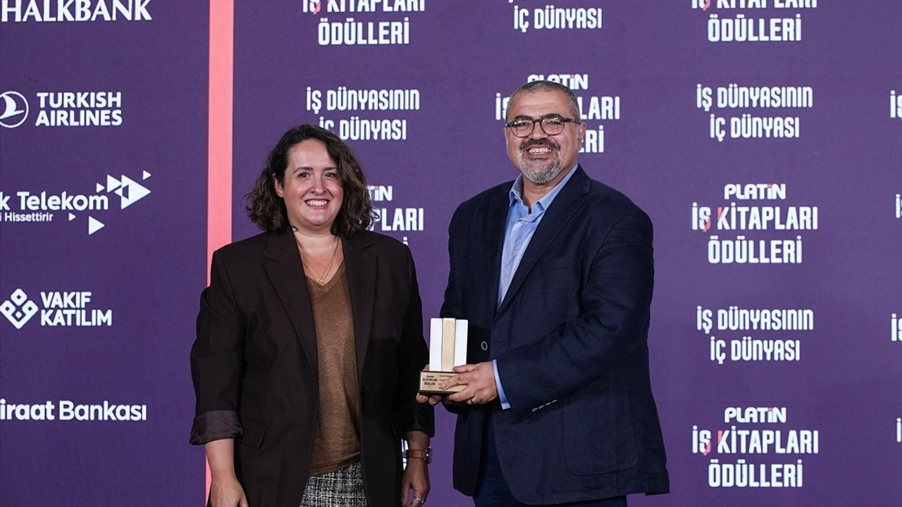 Platin İş Kitapları Ödülleri Sahiplerini Buldu