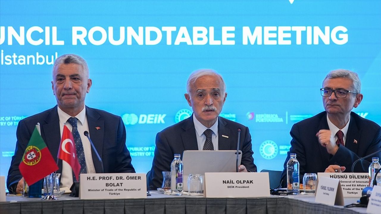 Portekiz, Türk Girişimcilerle Ekonomik İşbirliğini Güçlendiriyor