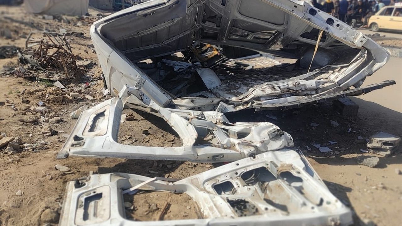 Rahma Austria'dan Açıklama: Gazze'deki Ambulans İsrail Tarafından Vuruldu