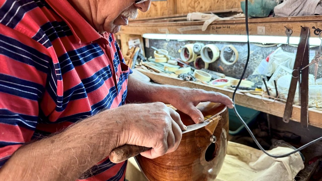 Ramazan Karataş: Bağlama Ustalığının 50 Yılı