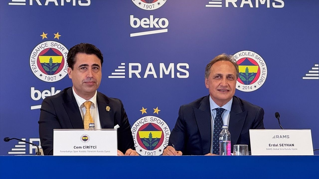 RAMS Global Fenerbahçe'nin Basketbol Takımlarına Sponsor Oldu