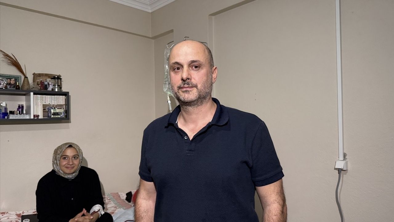 Rize'de Evde Hemodiyaliz Uygulaması Başladı