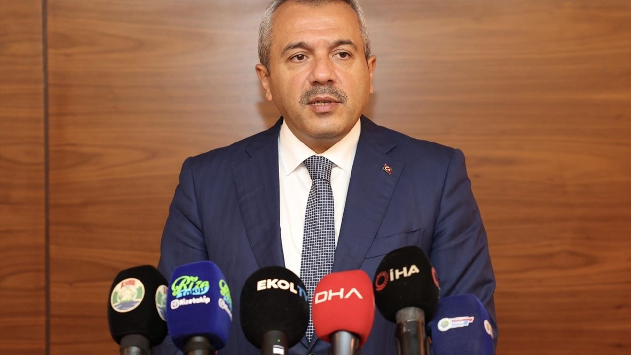Rize'deki Şiddetli Yağışların Sonrası Hasar Tespit Çalışmaları