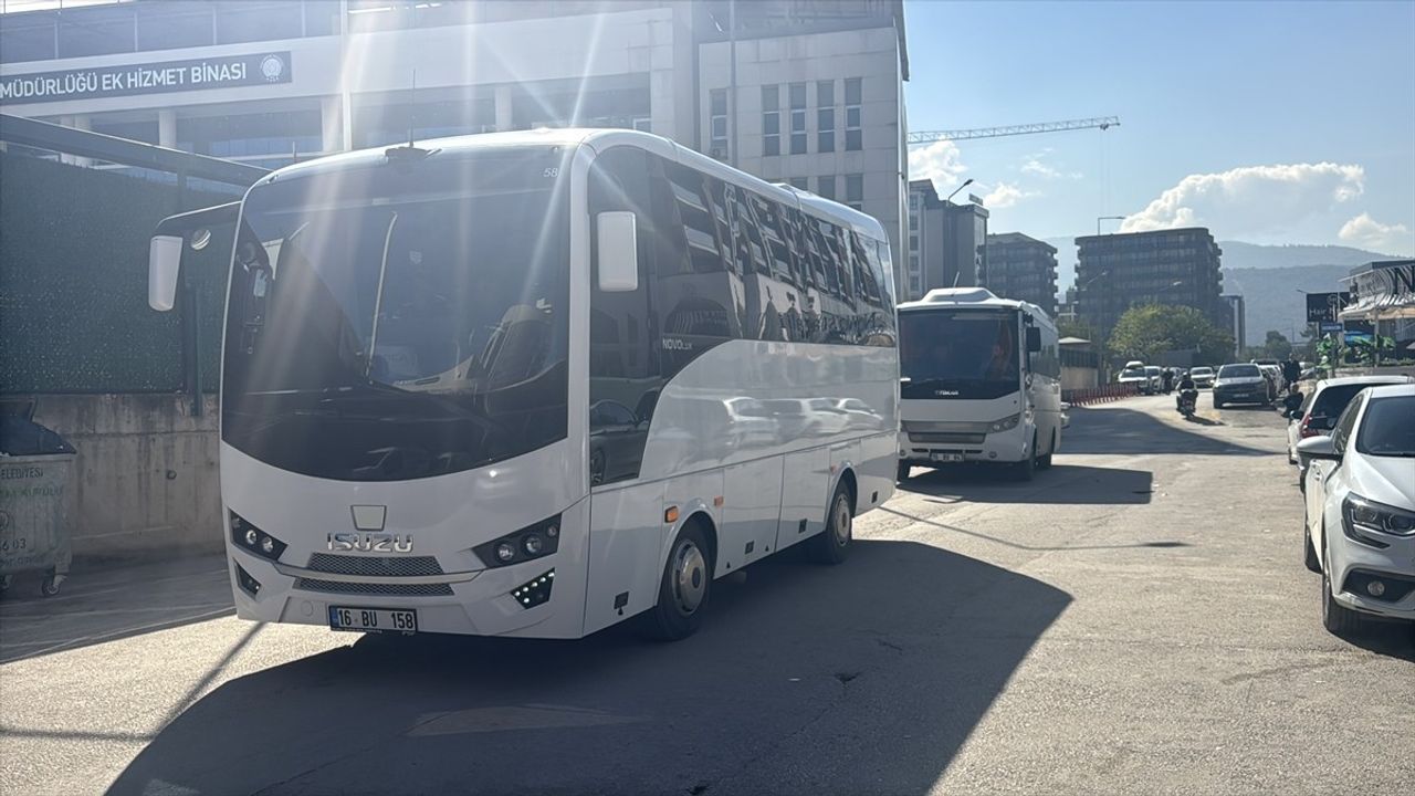 Rüşvet Soruşturmasında Eski Başkan Erdem ile 20 Şüpheli Adliyeye Sevk Edildi