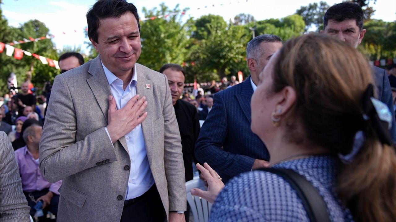 Saadet Partisi Genel Başkanı Arıkan İzmir'de Kardeşlik Buluşmaları'nda Konuştu