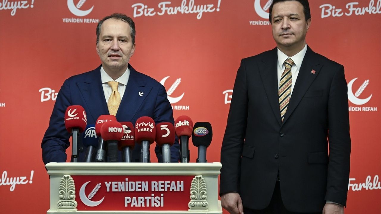 Saadet Partisi ve Yeniden Refah Partisi Liderlerinden Ortak Açıklama