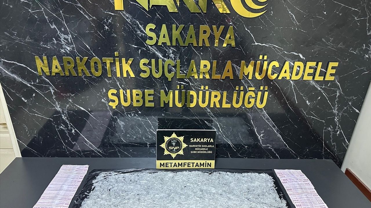 Sakarya'da Sentetik Uyuşturucu Operasyonu: 1 Zanlı Tutuklandı