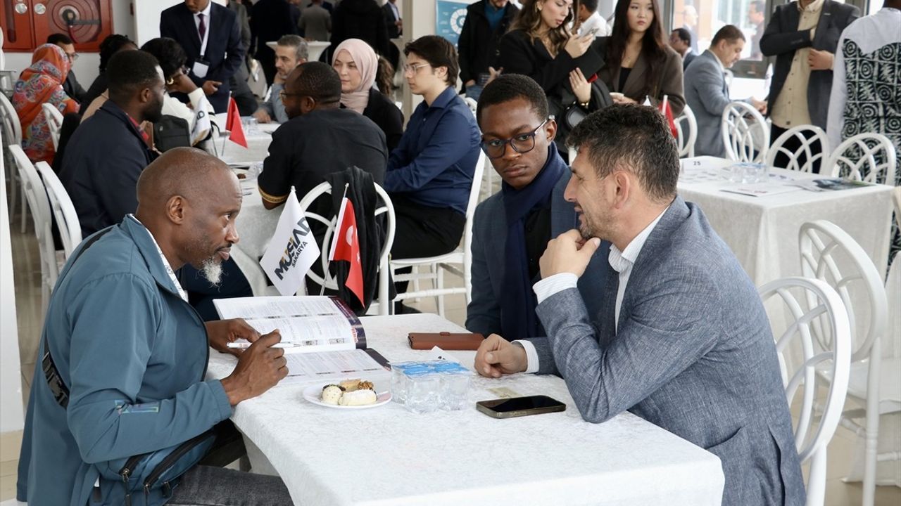 Sakarya ve Afrika Arasında Ticaret Görüşmeleri