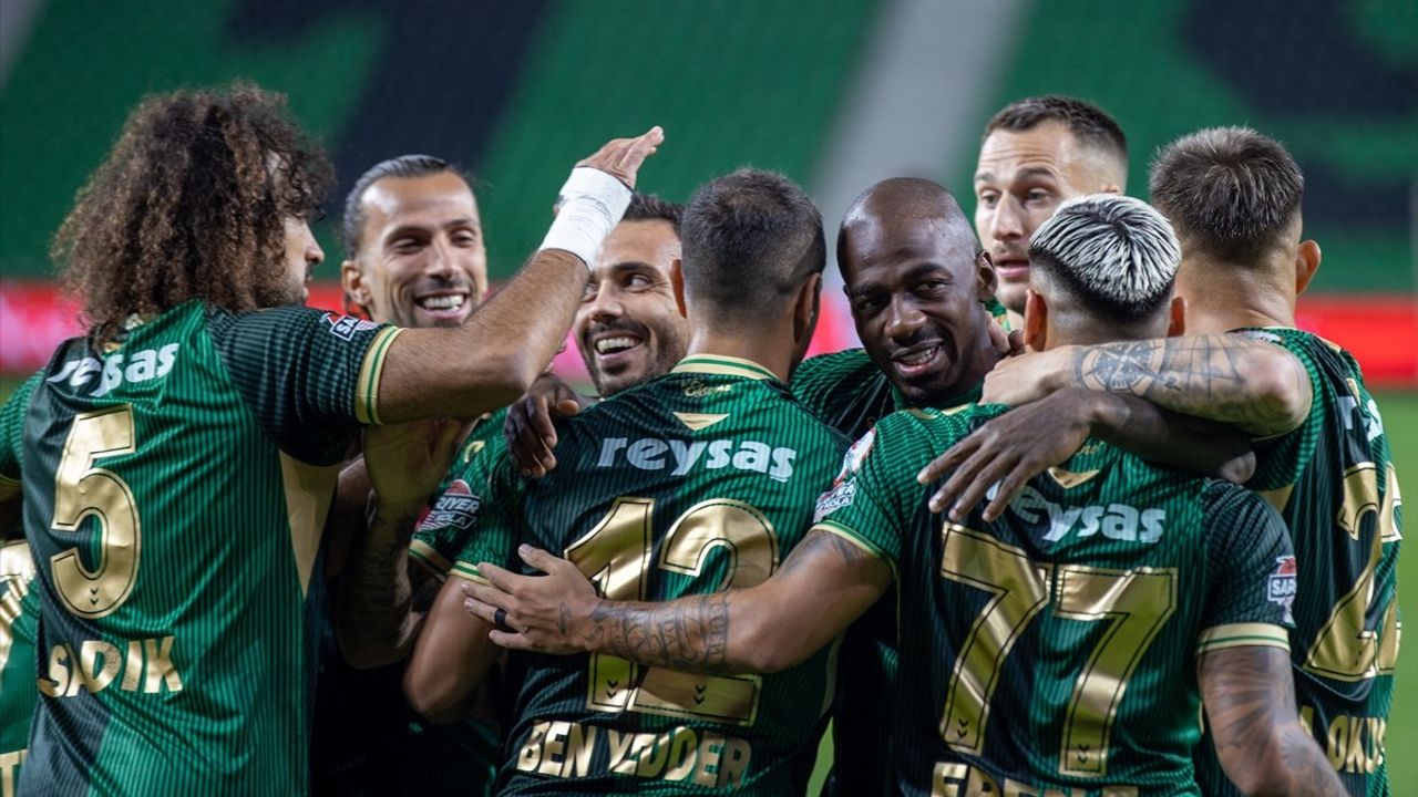 Sakaryaspor, Trendyol 1. Lig'de Keçiörengücü'nü Yendi