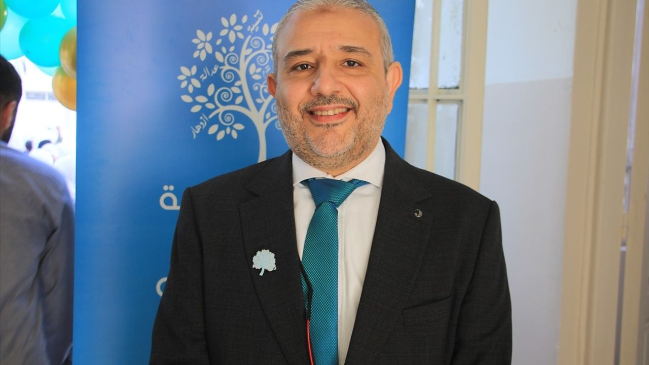 Şam'da Yenilenen Kız Okulu Hizmete Açıldı