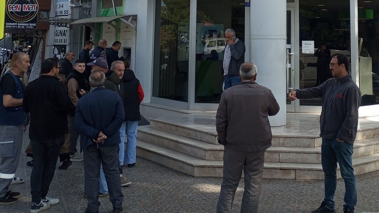 Samsun Çarşamba'da Silahlı Banka Soygunu: Zanlı Yakalandı