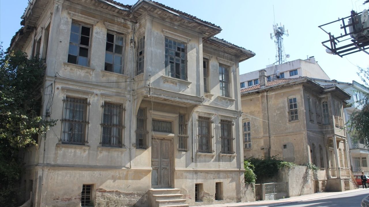 Samsun'da Tarihi Binalar Restorasyona Gidiyor
