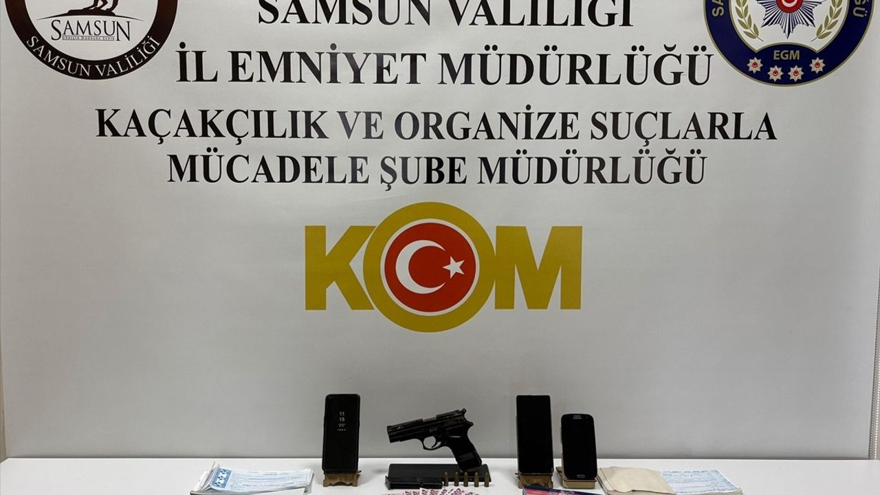 Samsun'da Tefecilik Operasyonu: Üç Şüpheli Gözaltında