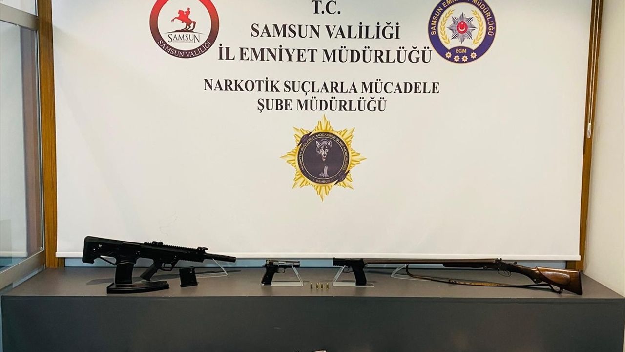 Samsun'da Uyuşturucu Operasyonu: 4 Gözaltı