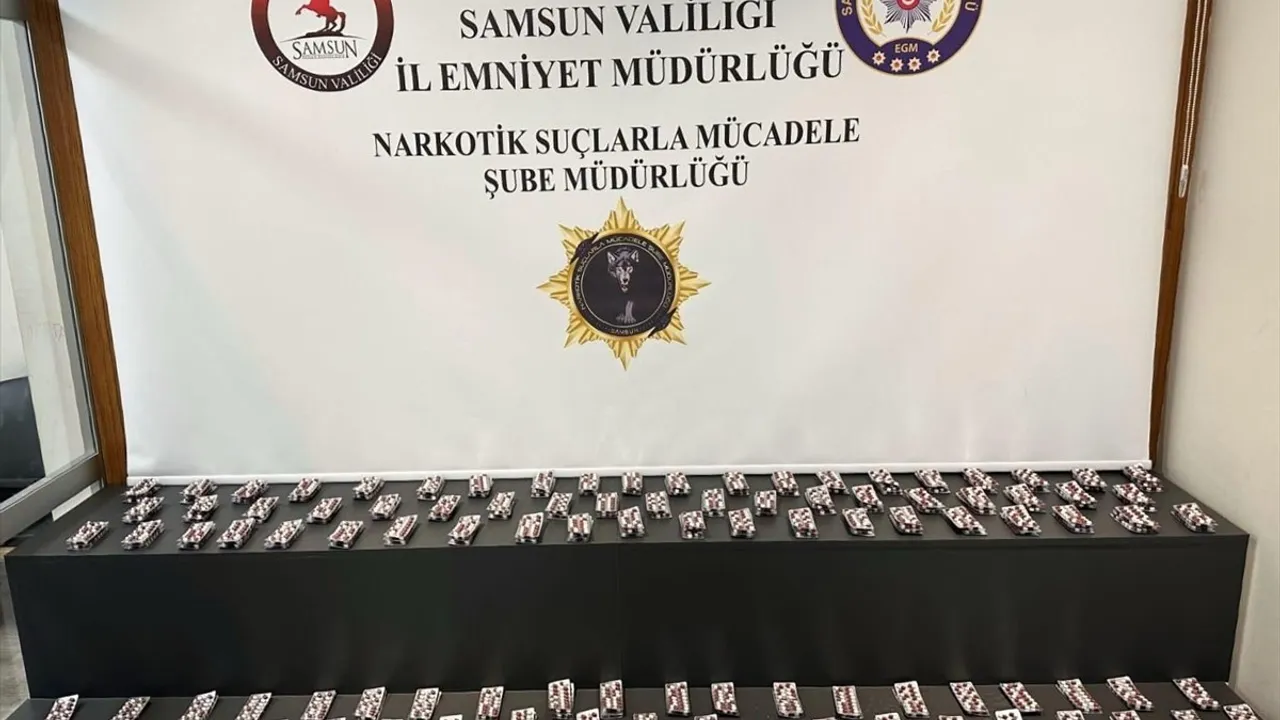 Samsun'da Uyuşturucu Operasyonu: 6 Şüpheli Tutuklandı