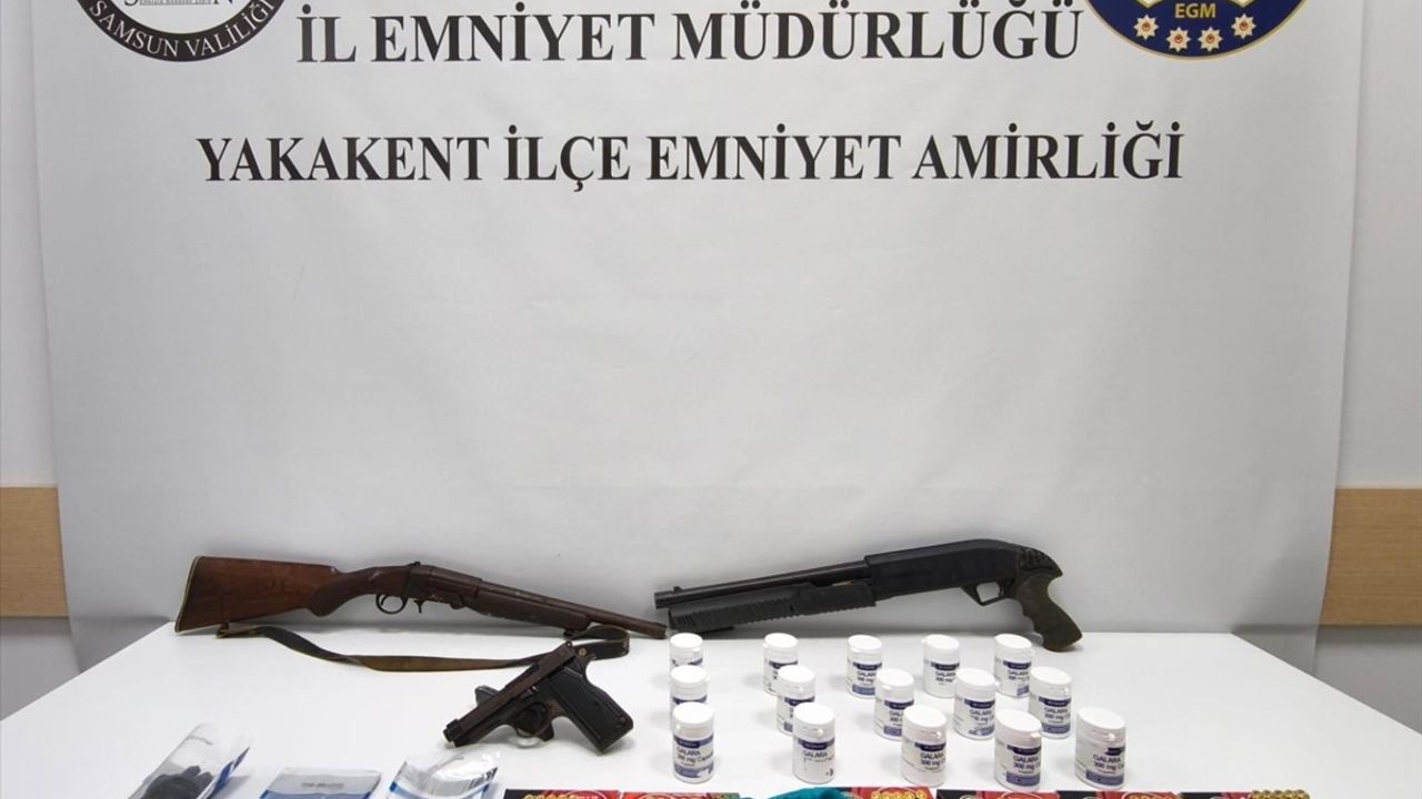 Samsun'da Uyuşturucu Operasyonu: İki Şüpheli Yakalandı