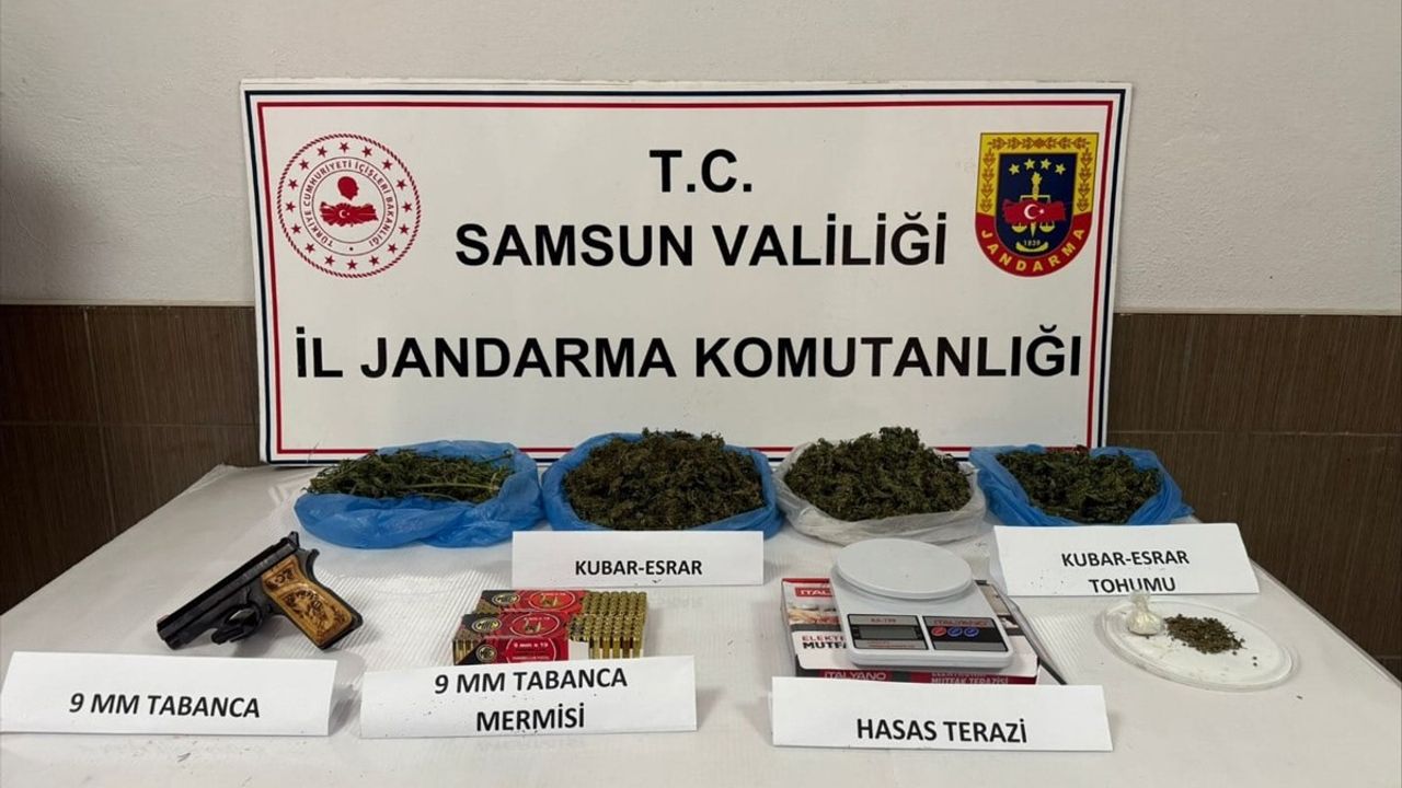 Samsun'da Uyuşturucu ve Kaçakçılık Operasyonu: 2 Zanlı Yakalandı