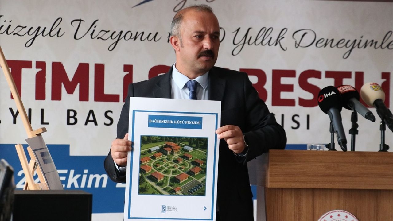 Samsun'da Yeşilay ile Bağımsızlık Köyü Projesi