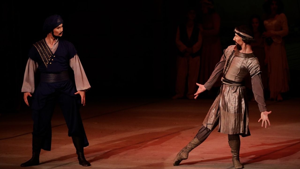 Samsun Devlet Opera ve Balesi'nden "Piri Reis" Balesi