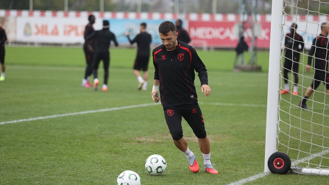 Samsunspor Dinamo Kiev Maçına Hazır