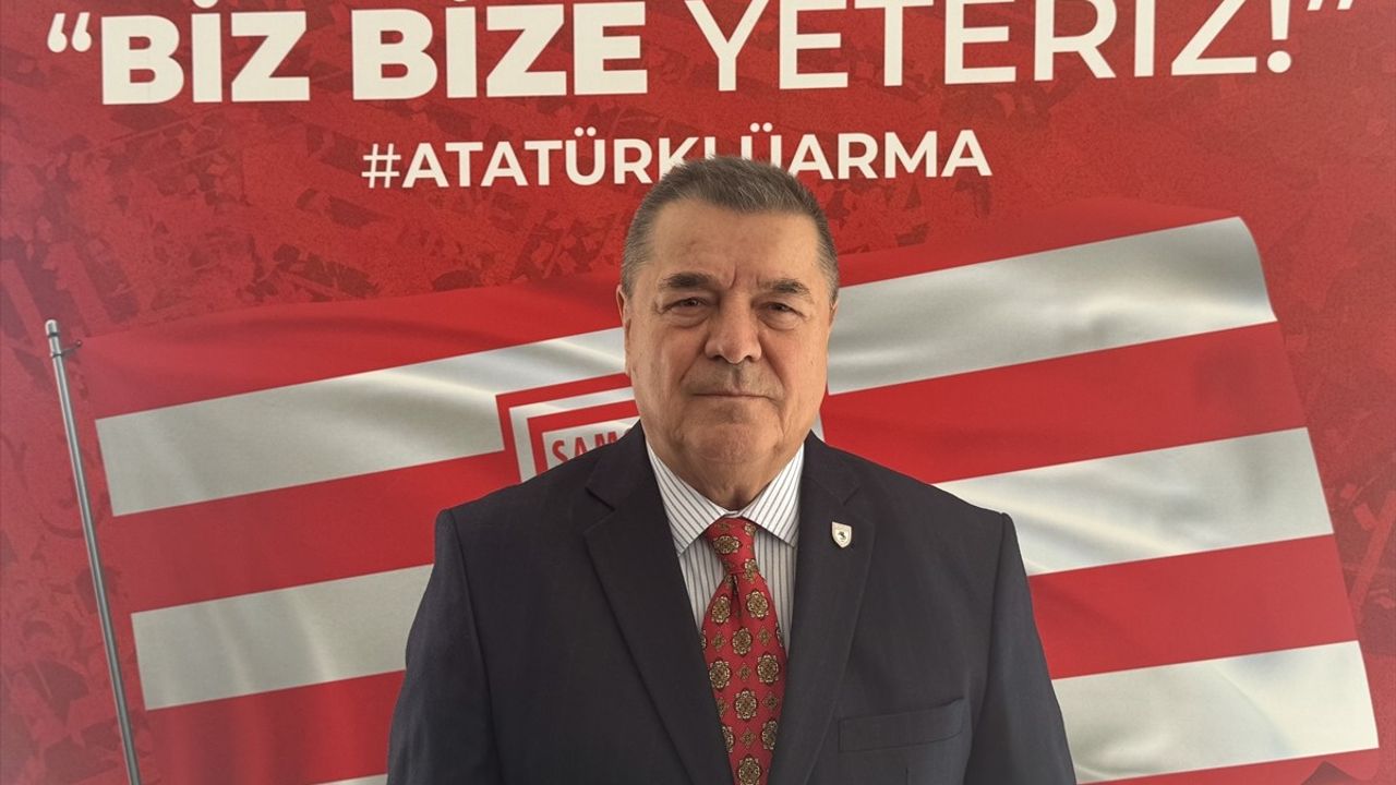 Samsunspor Dinamo Kiev Maçına Hazır