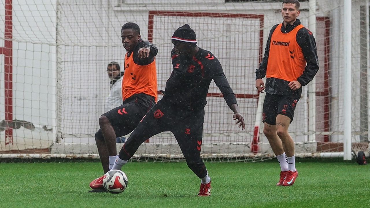 Samsunspor, Kayserispor Maçı Hazırlıklarına Hız Kesmeden Devam Ediyor
