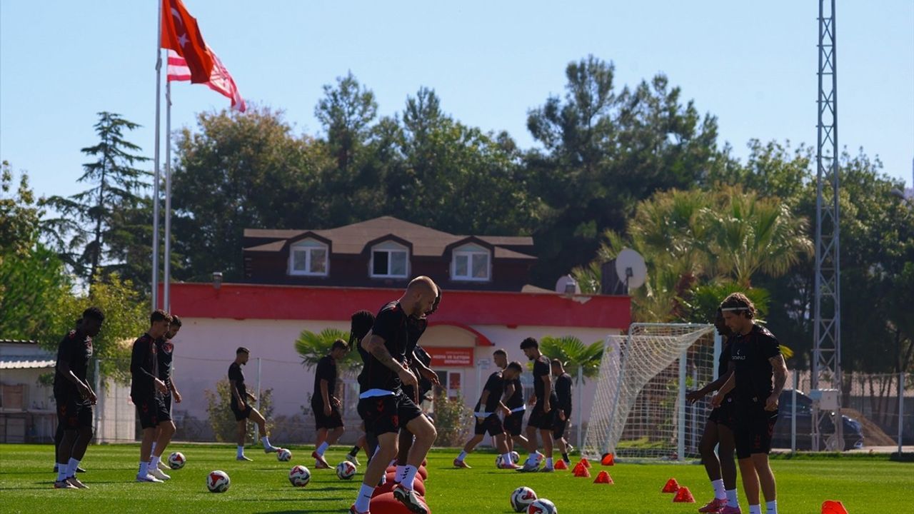 Samsunspor Kayserispor Maçına Hazırlanıyor