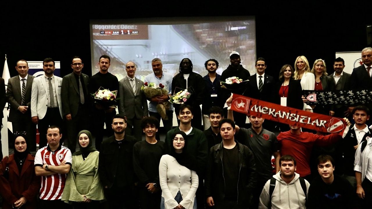 Samsunspor Yabancı Oyuncular Türk Mutfağını Övüyor