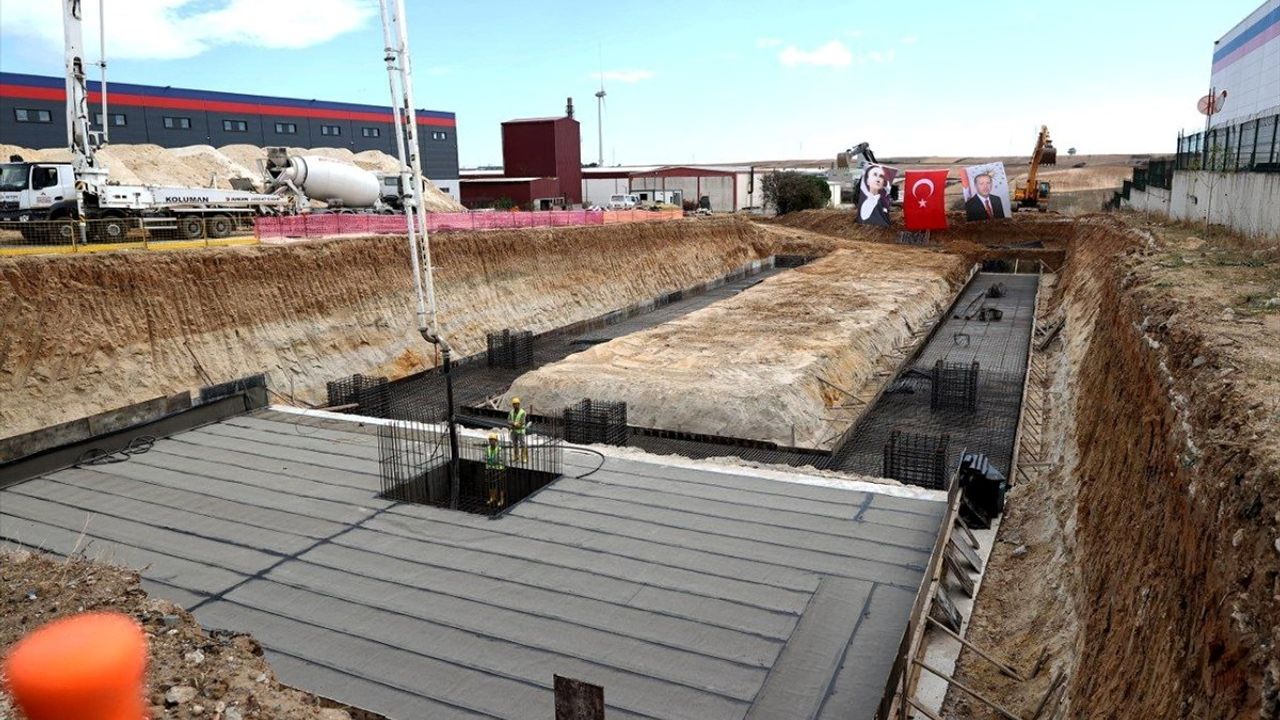 Sanayi ve Teknoloji Bakanı Kacır'ın Tekirdağ'da Fabrika Temel Atma Töreni Konuşması