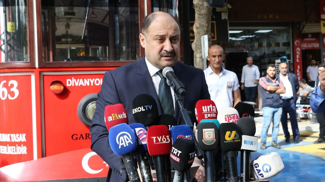 Şanlıurfa'da Nostaljik Tramvaylar Hizmete Girdi