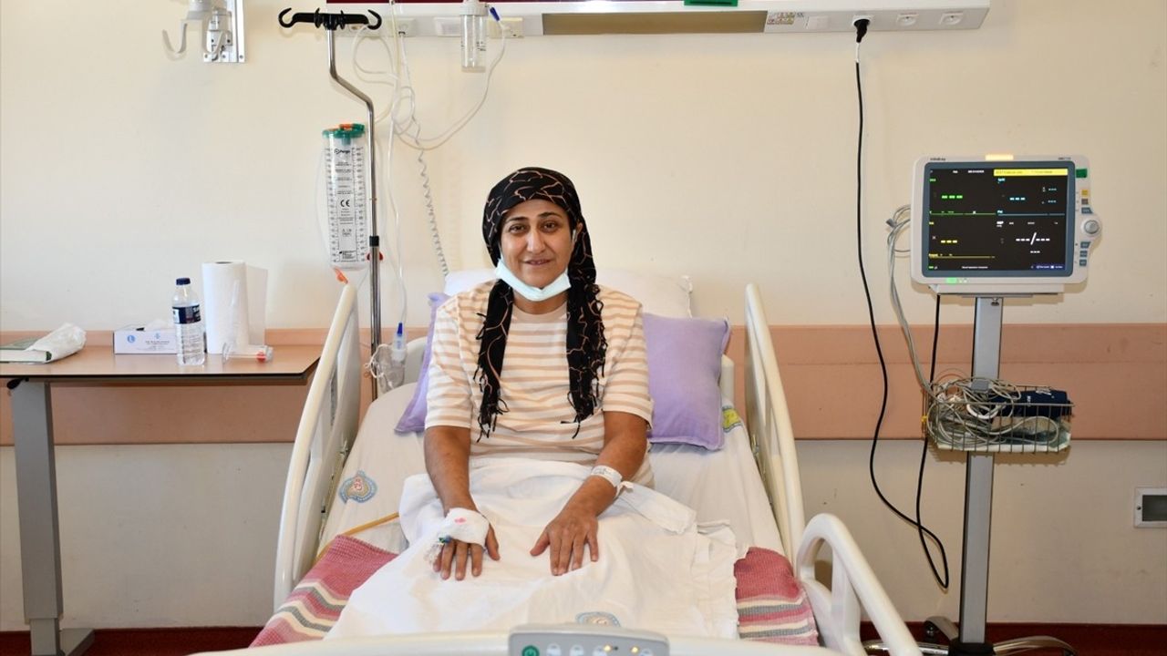 Şanlıurfa'da Organ Nakli ile Hayata Tutunan Kadın
