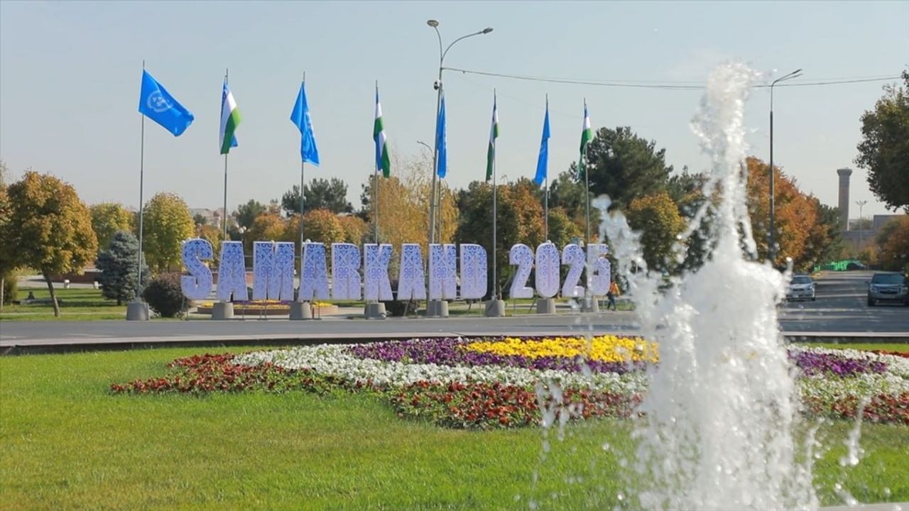 Semerkand, UNESCO Genel Konferansı'na Ev Sahipliği Yapacak