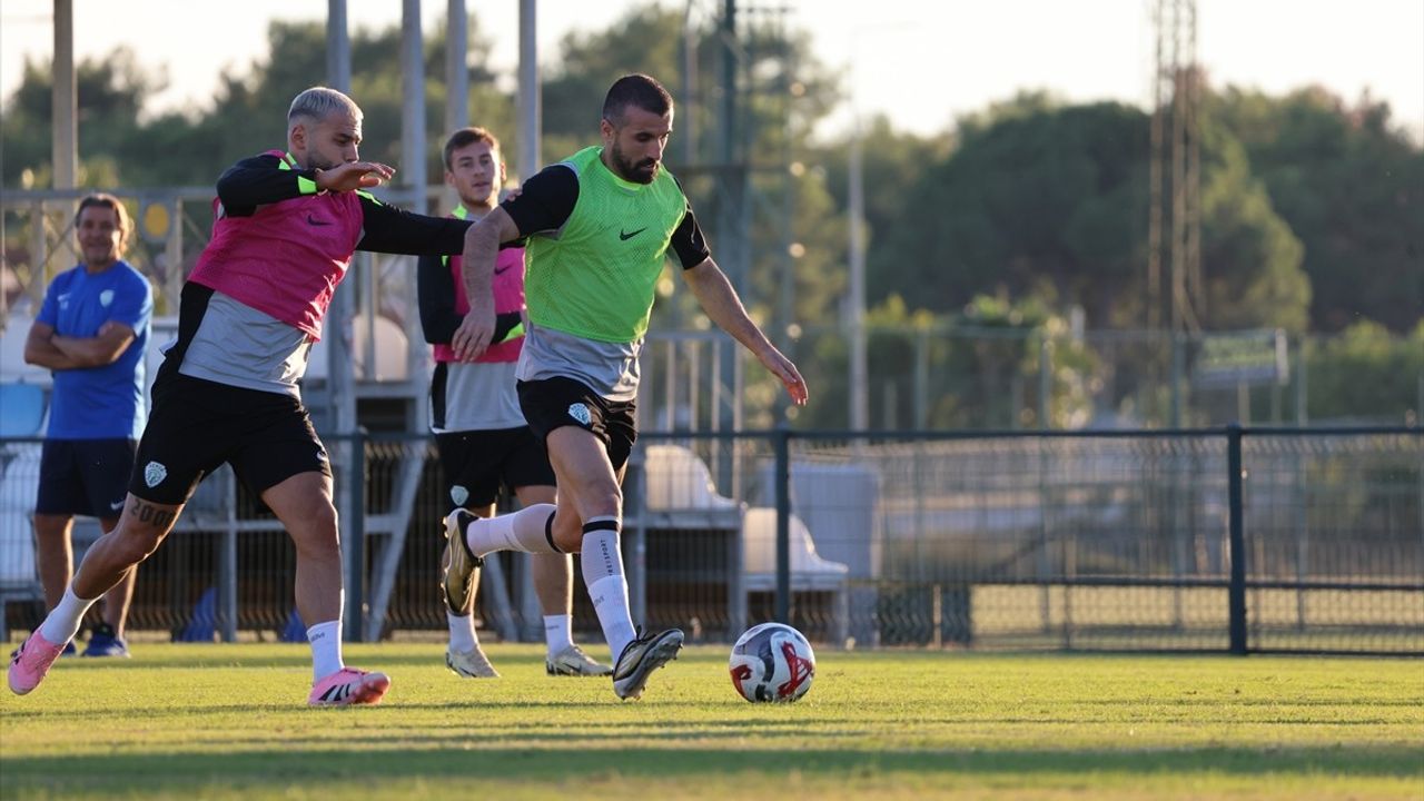 Serikspor Amed Sportif Faaliyetler Maçına Hazırlanıyor