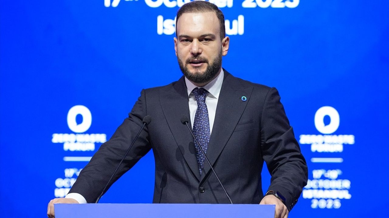 Sıfır Atık Vakfı Başkanı Samed Ağırbaş, Sıfır Atık Forumu'nda Önemli Açıklamalarda Bulundu
