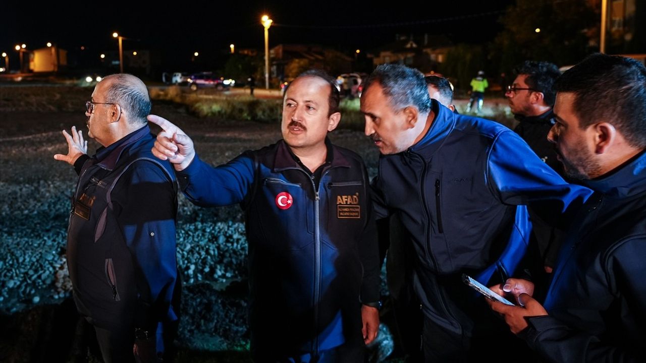 Sındırgı'daki Deprem İçin AFAD'dan Açıklamalar