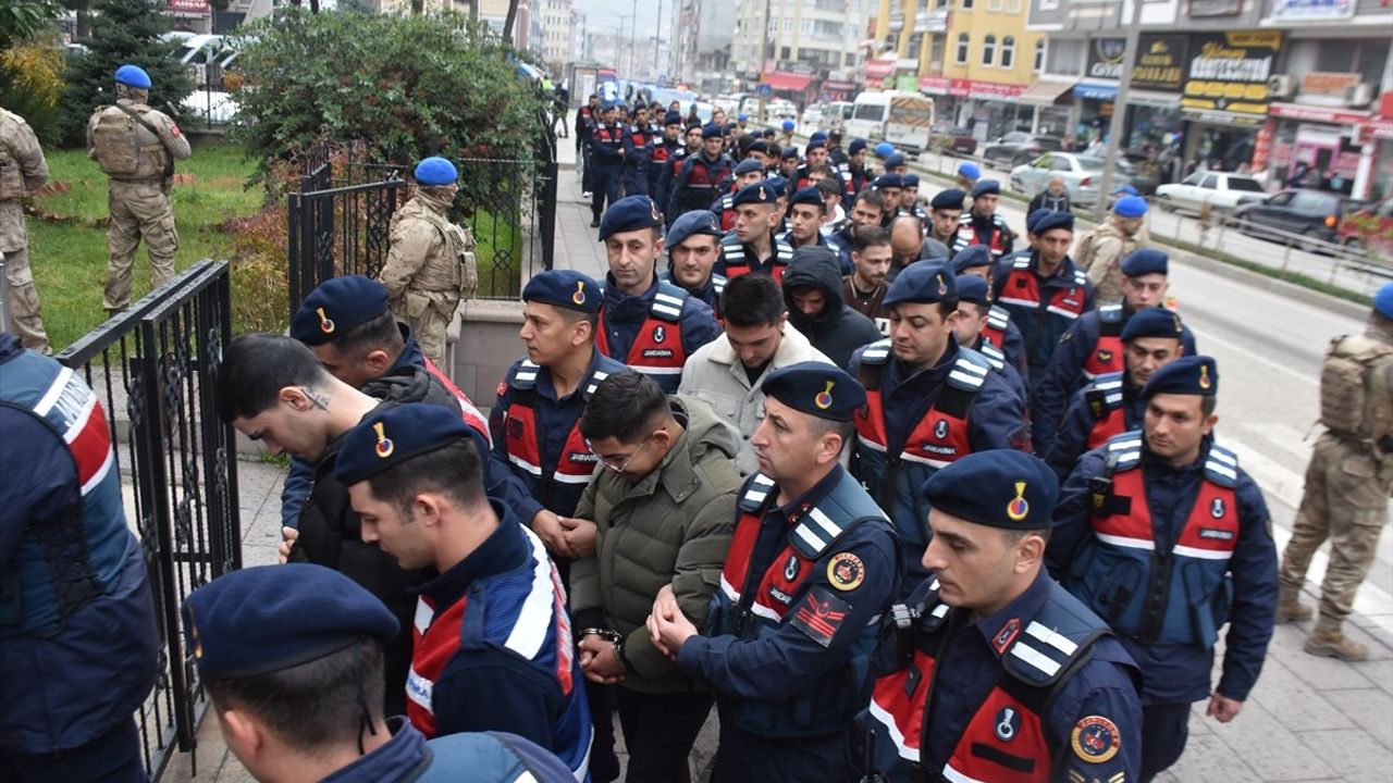 Sinop Merkezli Yasa Dışı Bahis Operasyonu: 32 Gözaltı