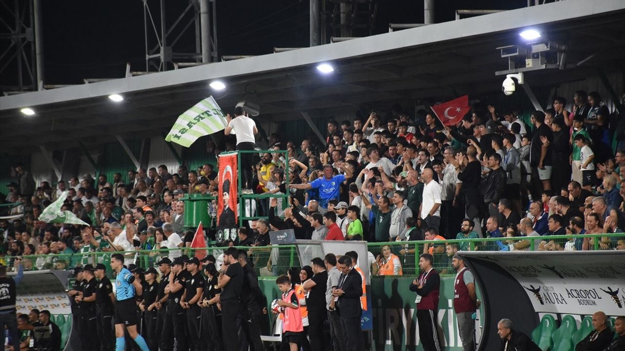Sipay Bodrum FK'nin Şahlanışı: Atakaş Hatayspor'a 5-0