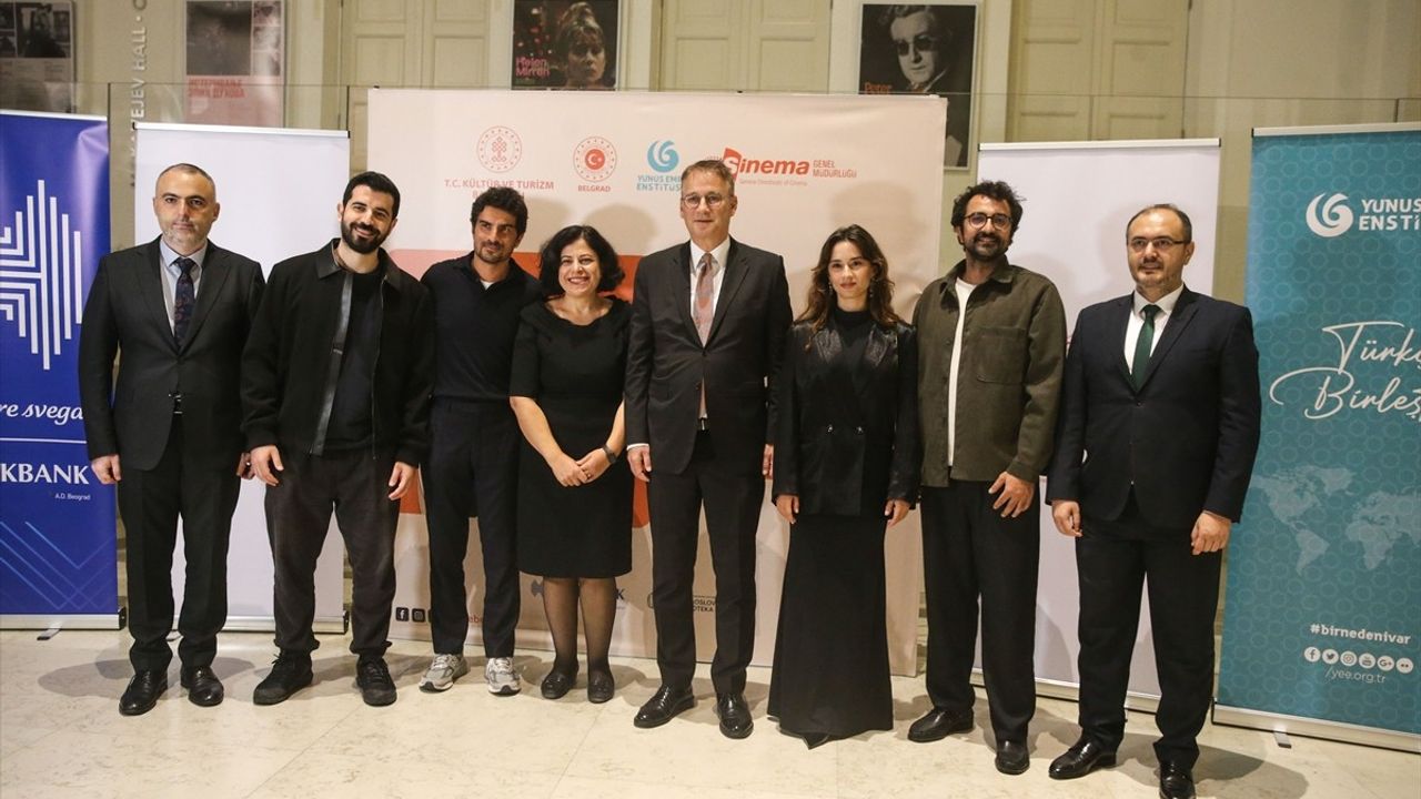 Sırbistan'da Türk Film Günleri Etkinliği Başladı
