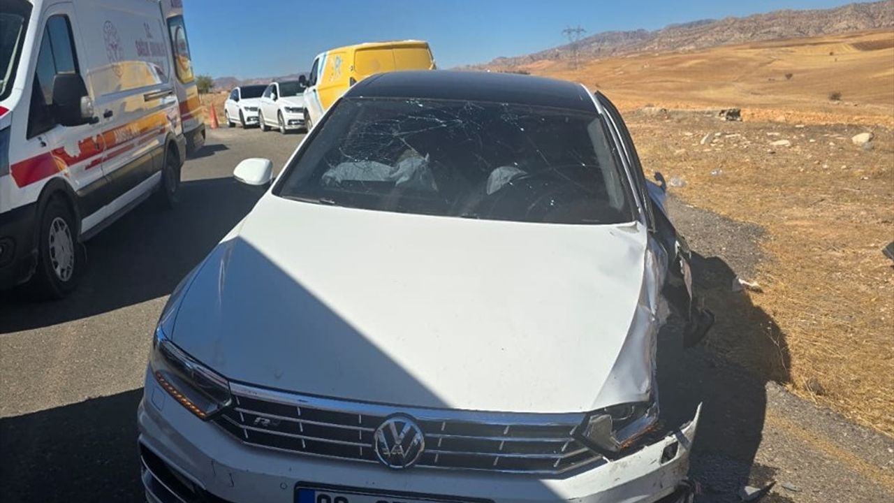 Şırnak'ta Trafik Kazası: 8 Yaralı