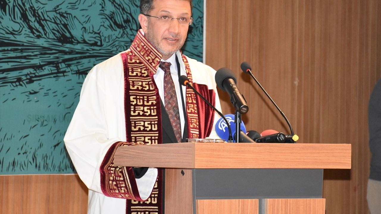 Şırnak Üniversitesi 2025-2026 Akademik Yılı Açılışı Yapıldı
