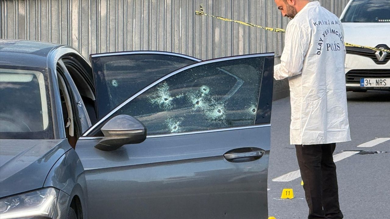 Şişli'de Avukata Silahlı Saldırı