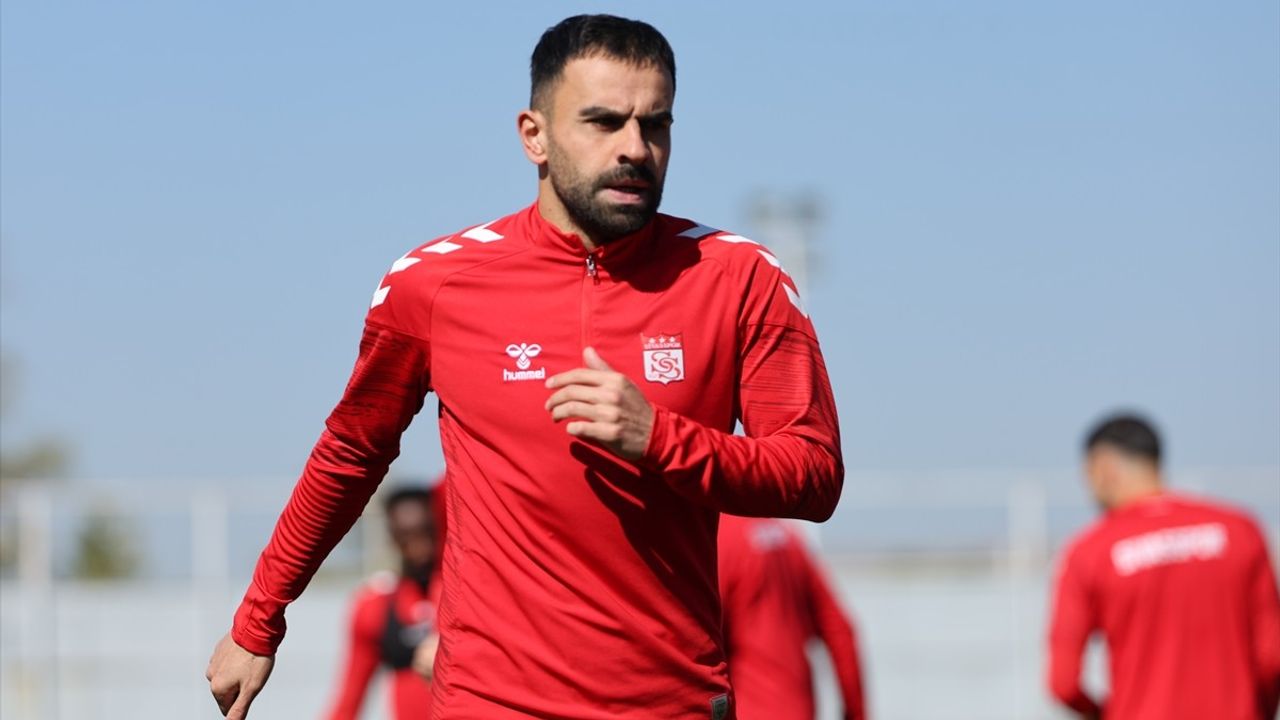 Sivasspor, Ankara Keçiörengücü Maçına Hazırlanıyor