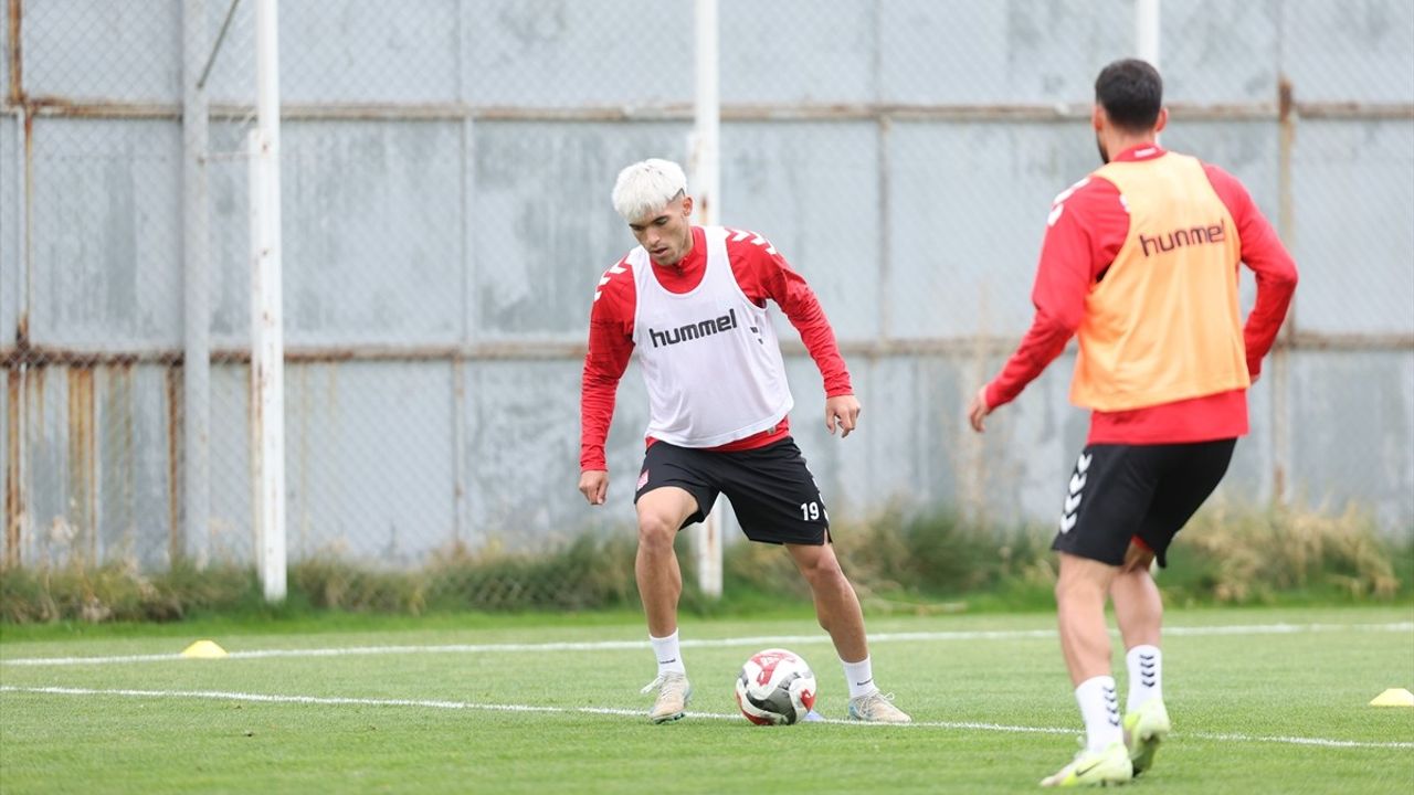 Sivasspor Atakaş Hatayspor Maçının Hazırlıklarına Başladı