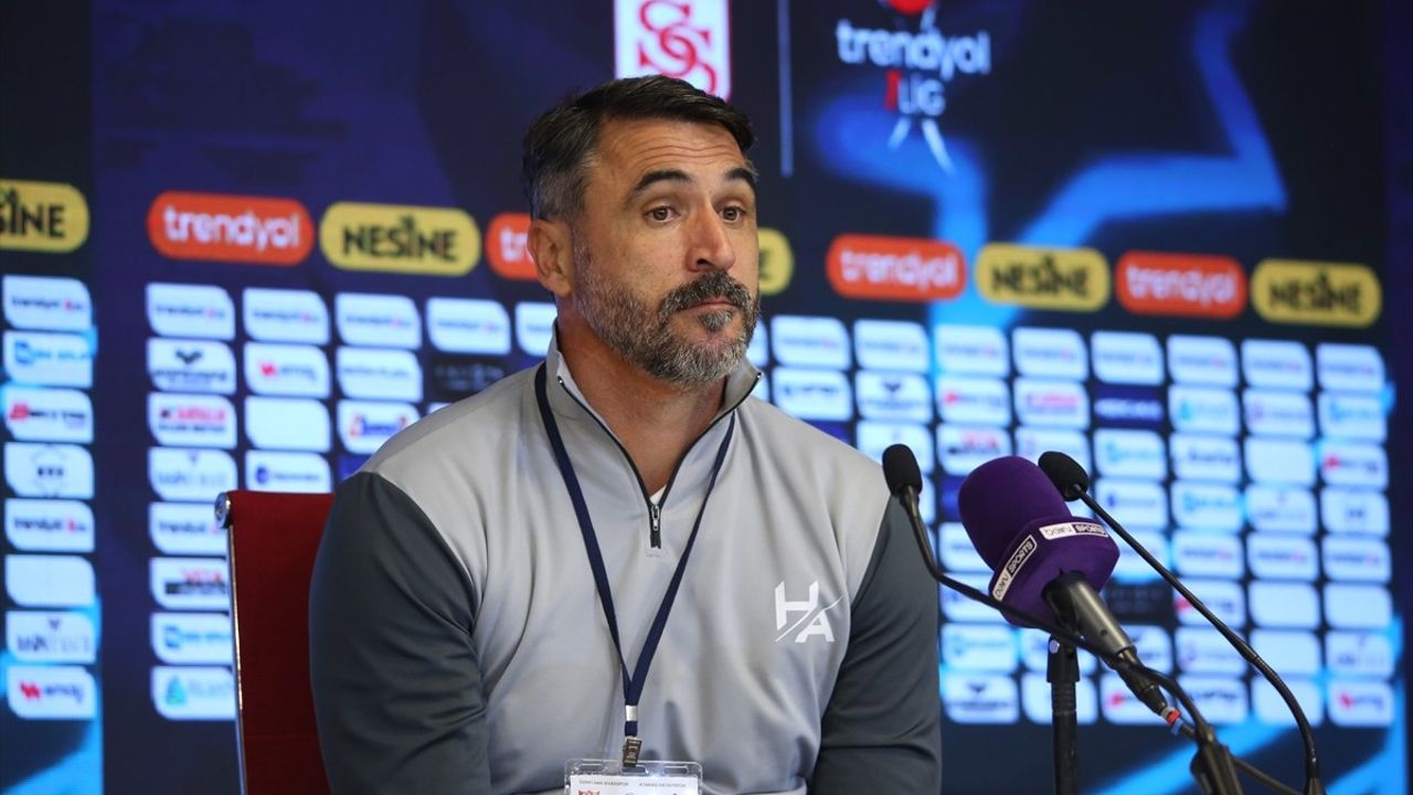 Sivasspor ve Hatayspor Maçında Beraberlik