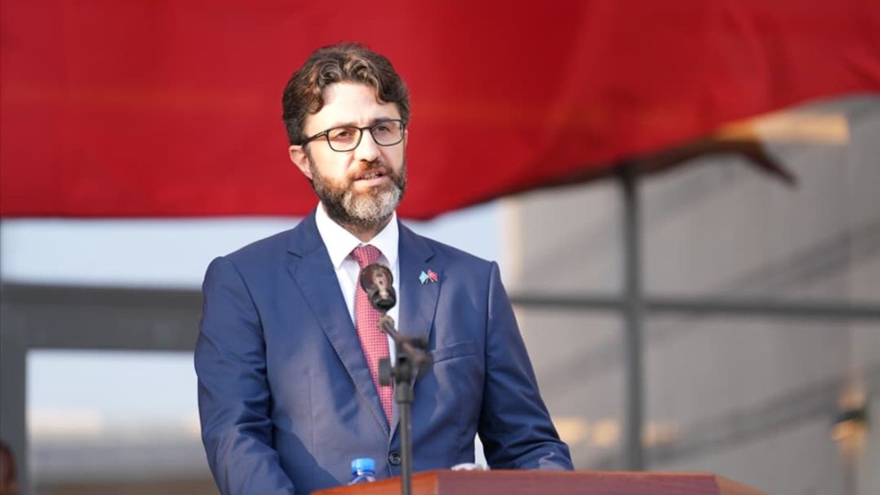 Somali'de Cumhuriyet Bayramı Coşkusu