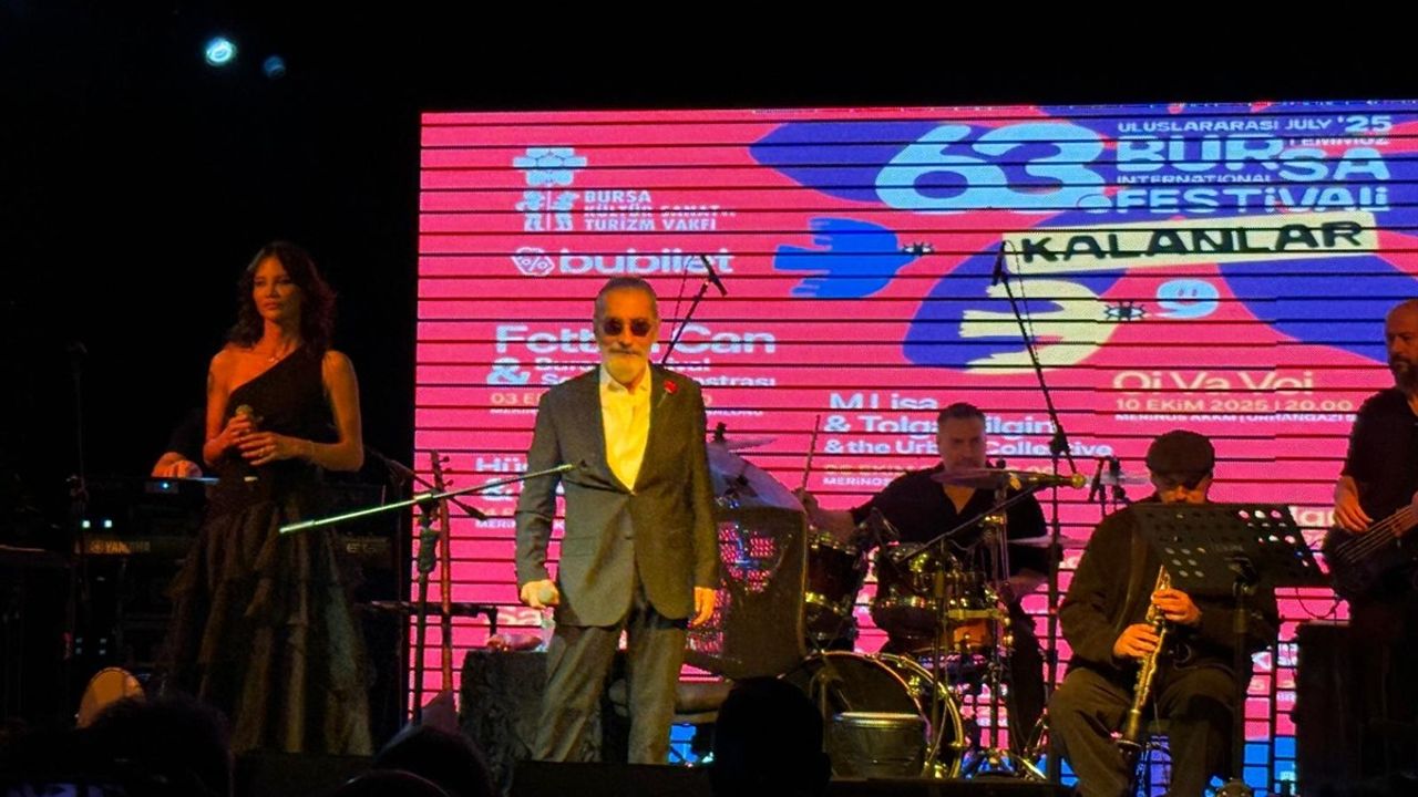 Soner Olgun'dan Unutulmaz Konser