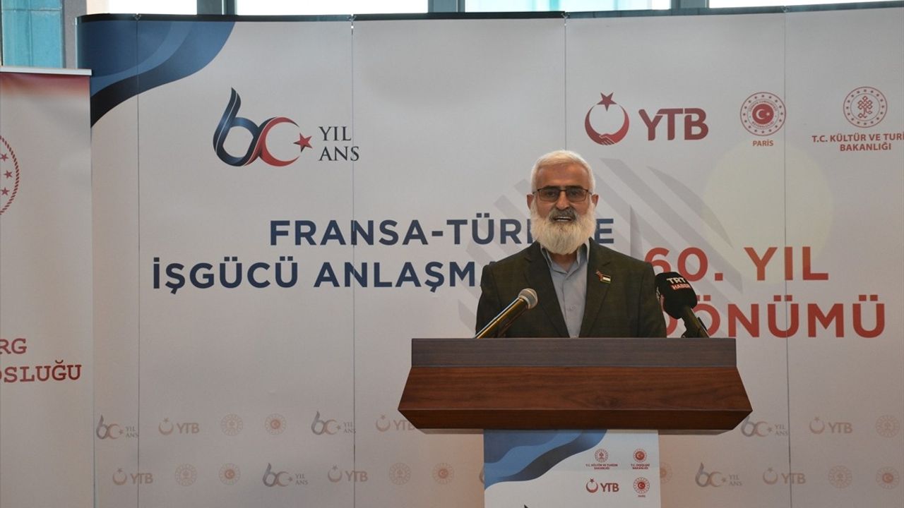 Strazburg'da Türk Diasporasının 60. Yılı Kutlandı