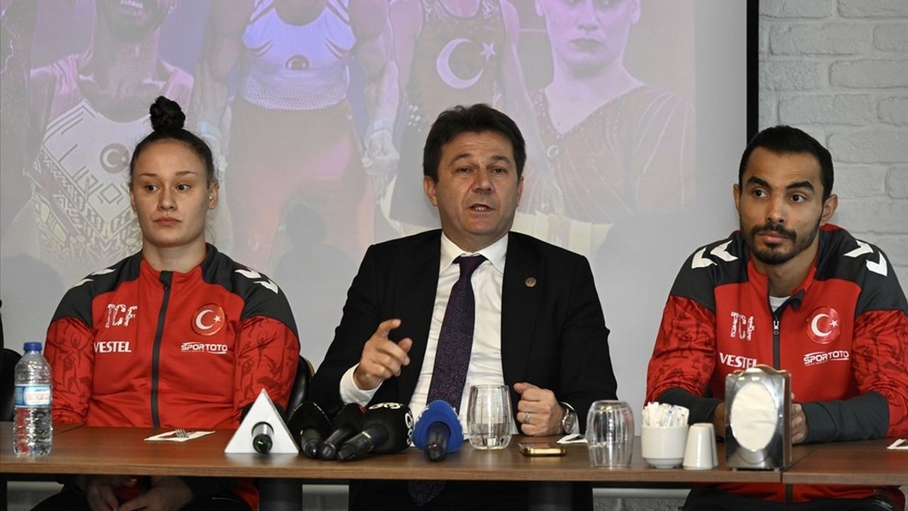 Suat Çelen Basın Toplantısında Antreman Notlarını Paylaştı